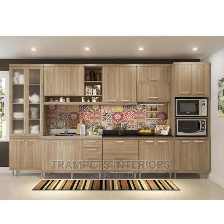 Kitchen Cabinets/Crockery Design