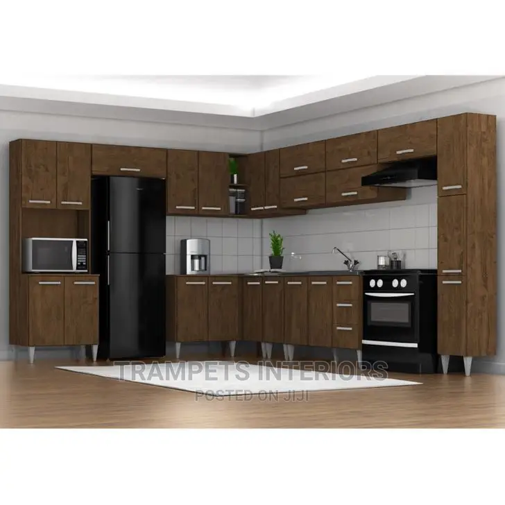 Kitchen Cabinets/ Trampets Kitchen Interiors