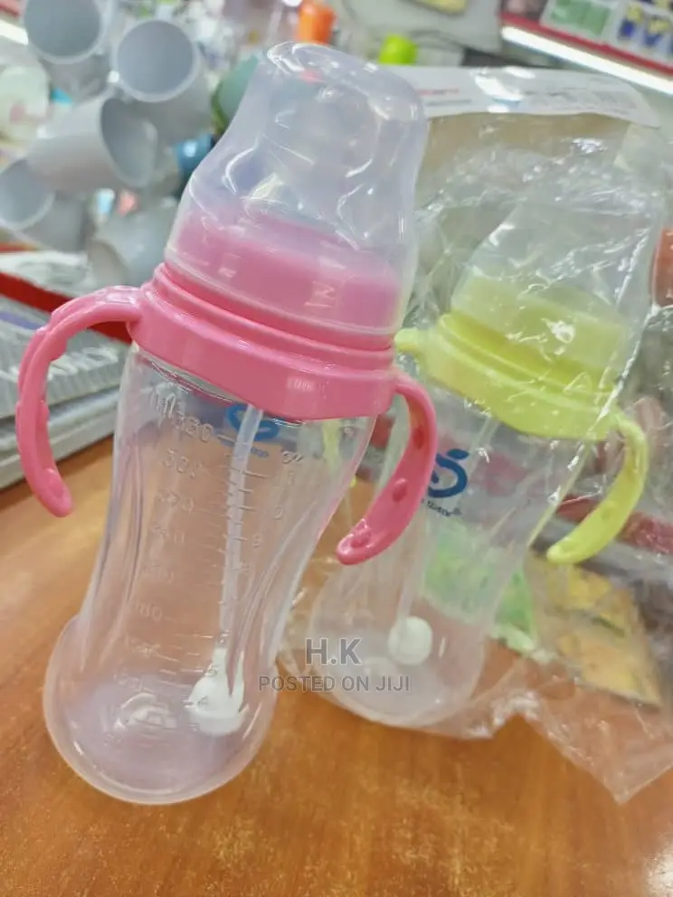 Single Baby Feeding Bottle