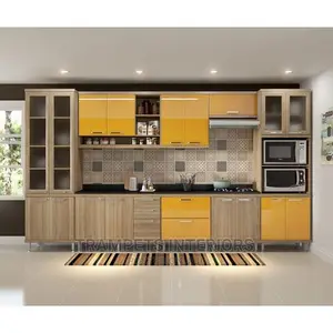 Kitchen Cabinets/Single Lane