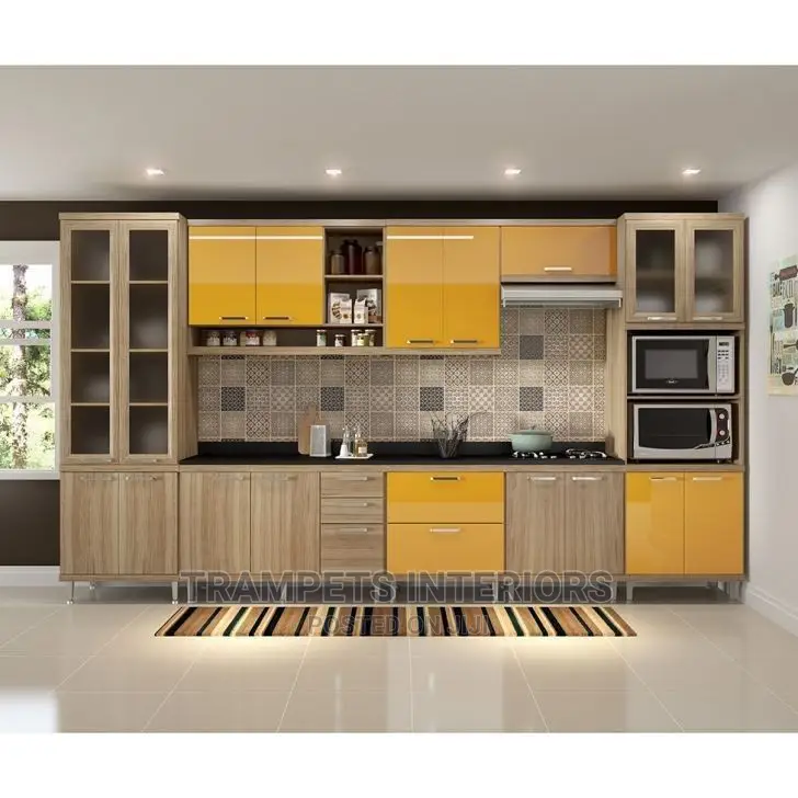 Kitchen Cabinets/Single Lane