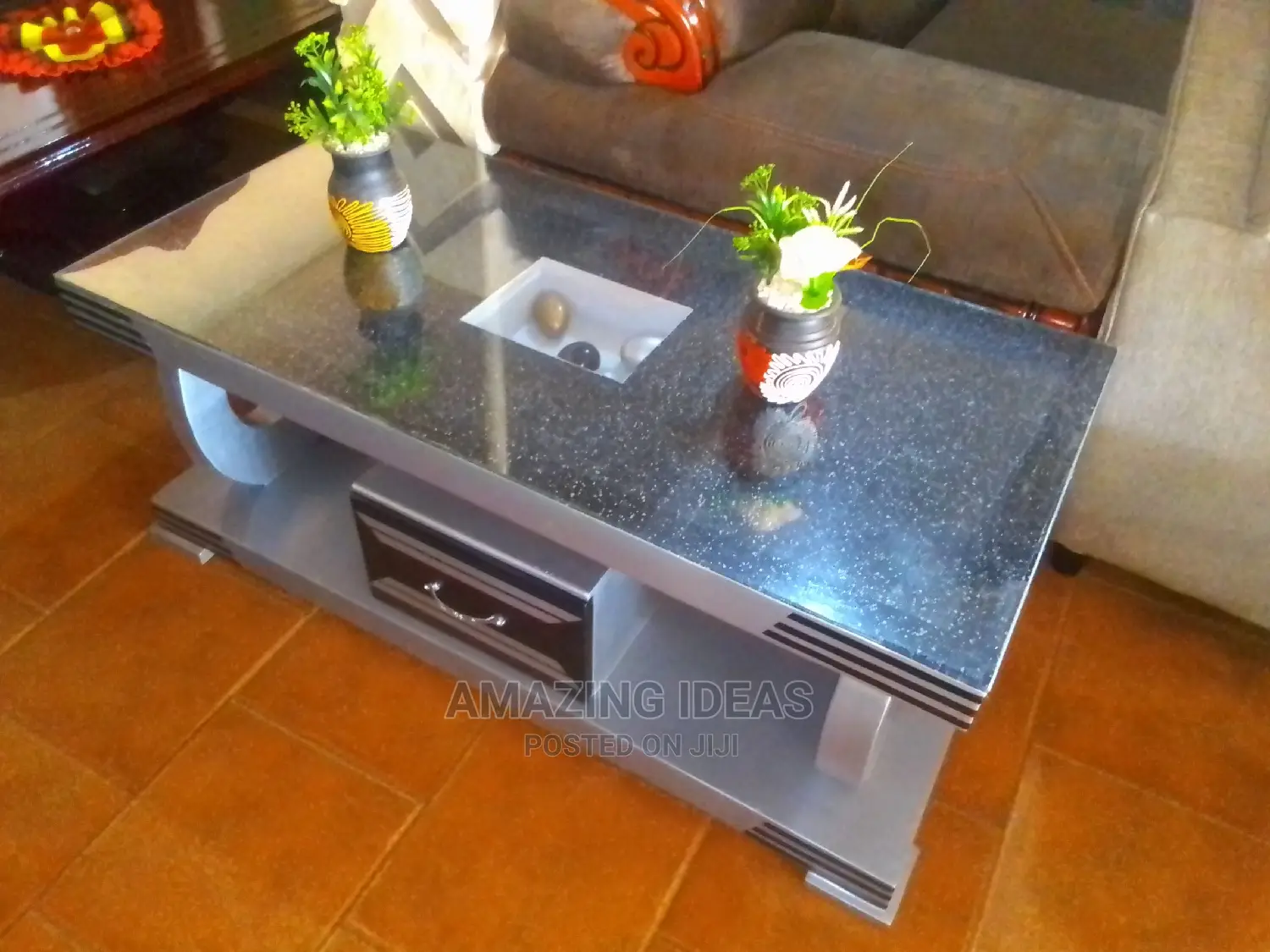Glass Centre Table