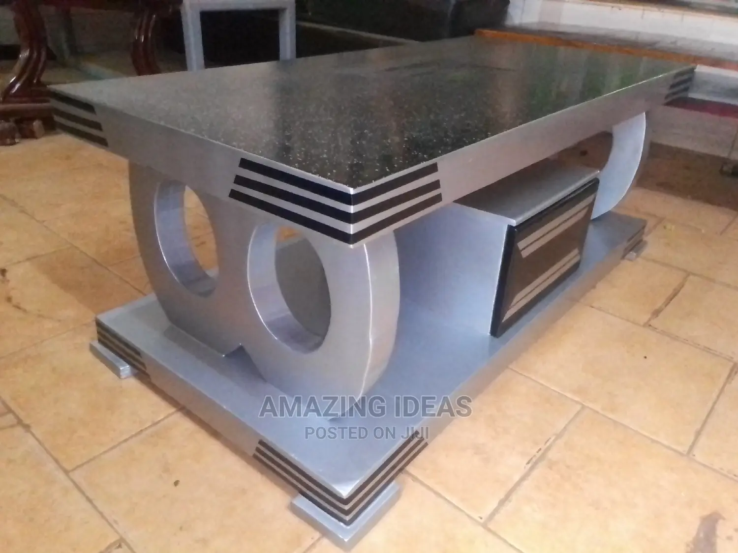 Glass Centre Table