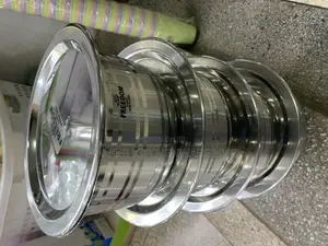 Freedom Stainless Steel 4pc Set Saucepans With Covers