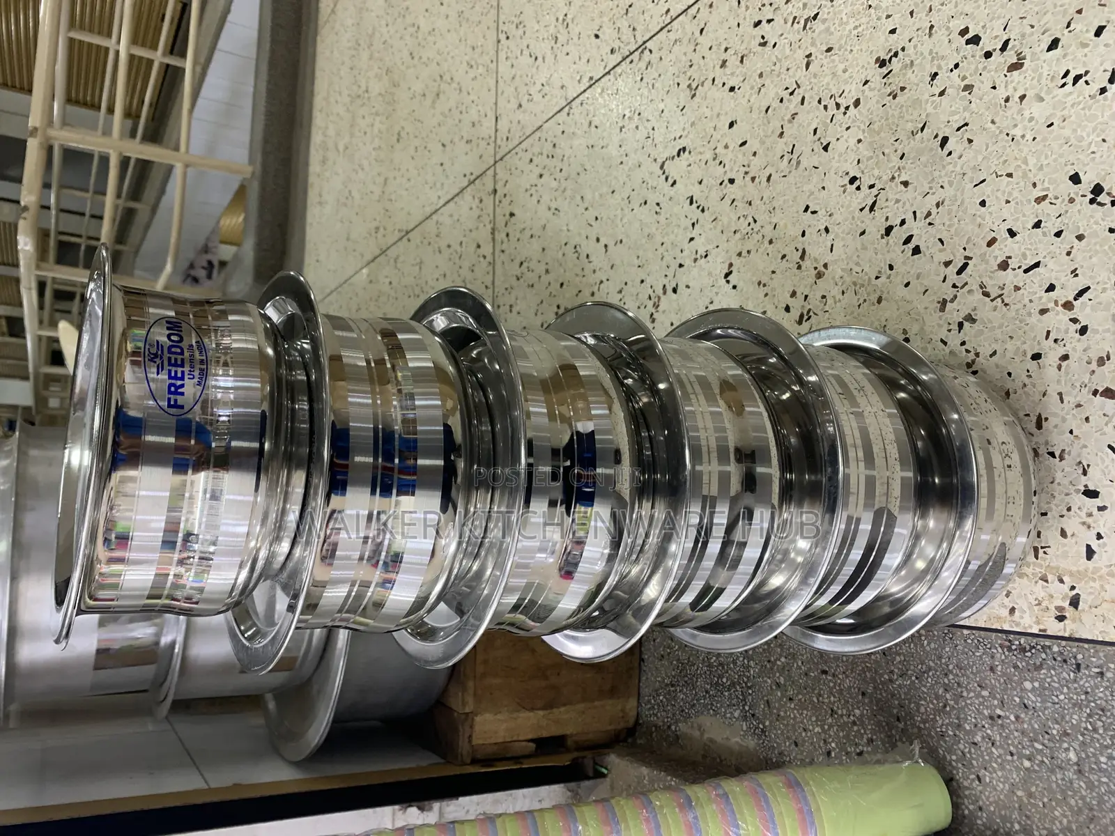 Freedom Stainless Steel 6pc Set Saucepan With Covers