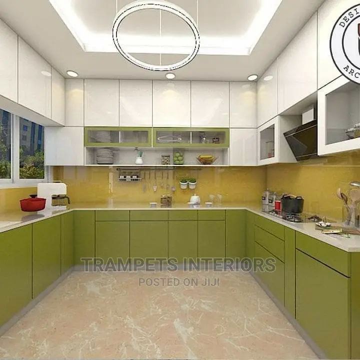 Kitchen Cabinets/ U Shape Kitchen Design