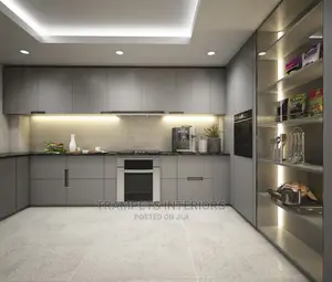 Kitchen Cabinets/ Pantry Side Design