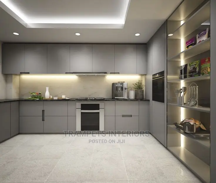 Kitchen Cabinets/ Pantry Side Design