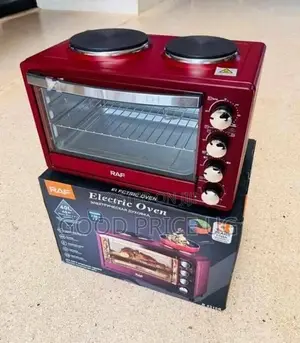 RAF 40L Microwave Oven With Hotplates