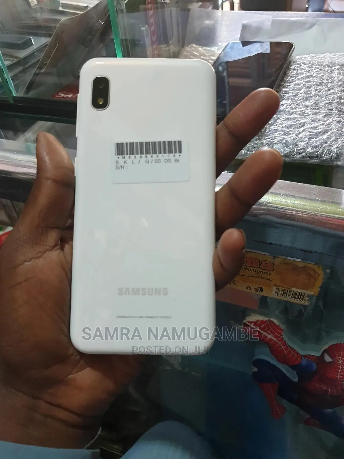 Samsung A10 32 GB White