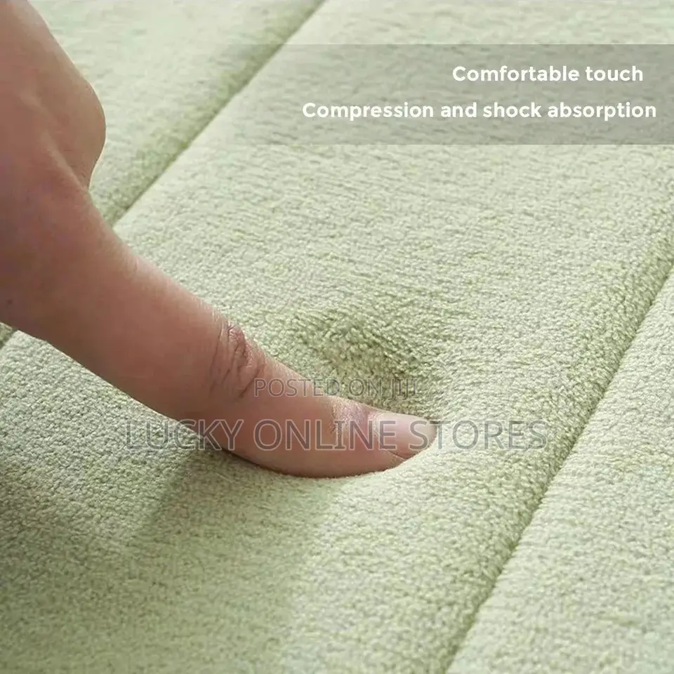 Soft Bathroom and Door Mat