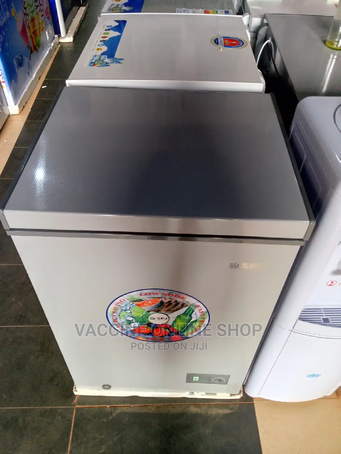 SPJ Deep Freezer 130L