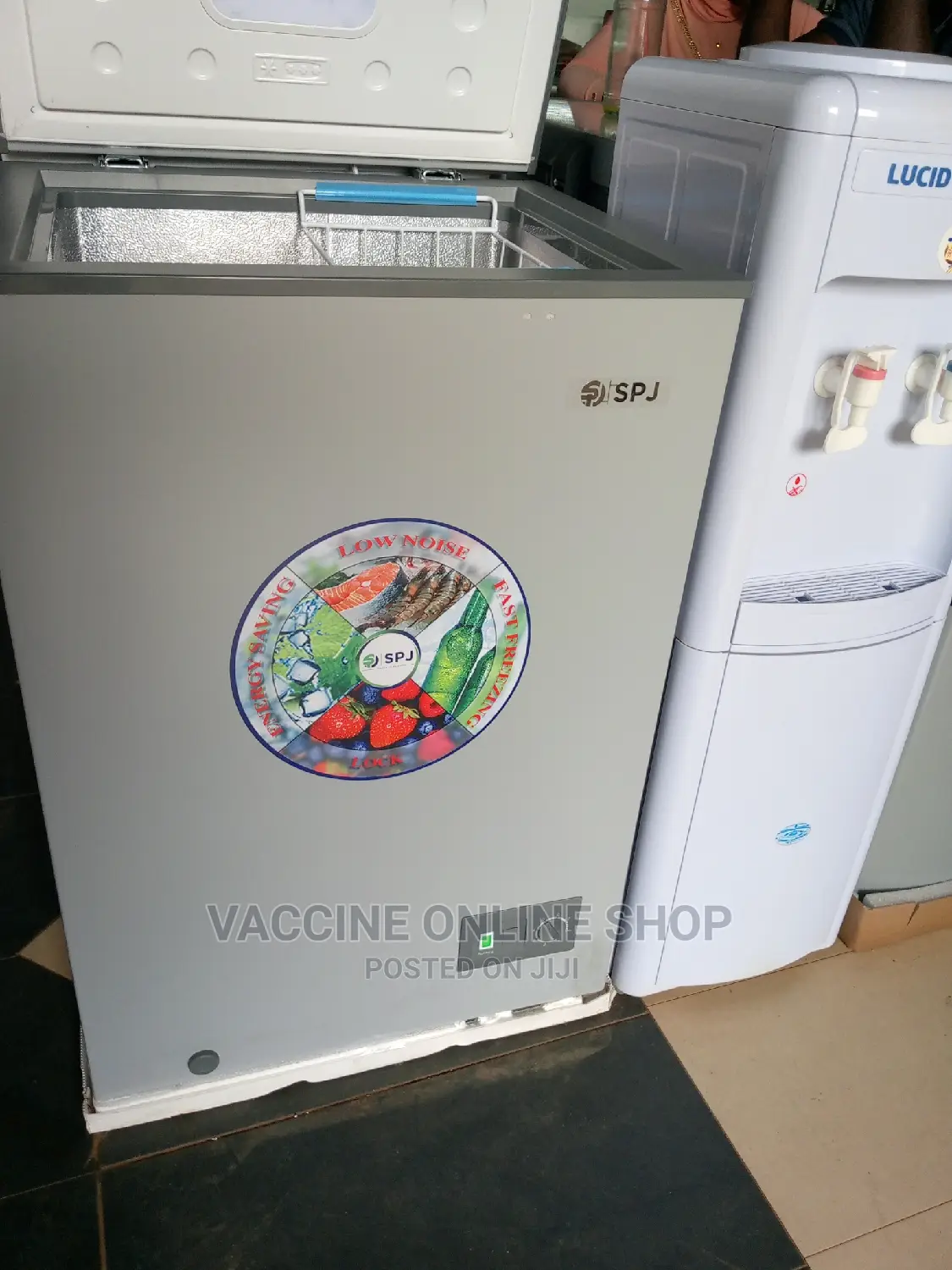 SPJ Deep Freezer 130L