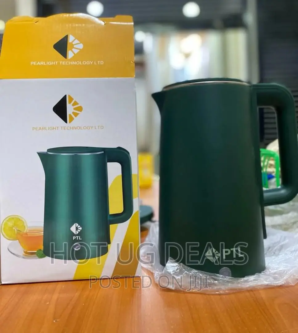 Cordless Eletric Kettle, 2L - Green