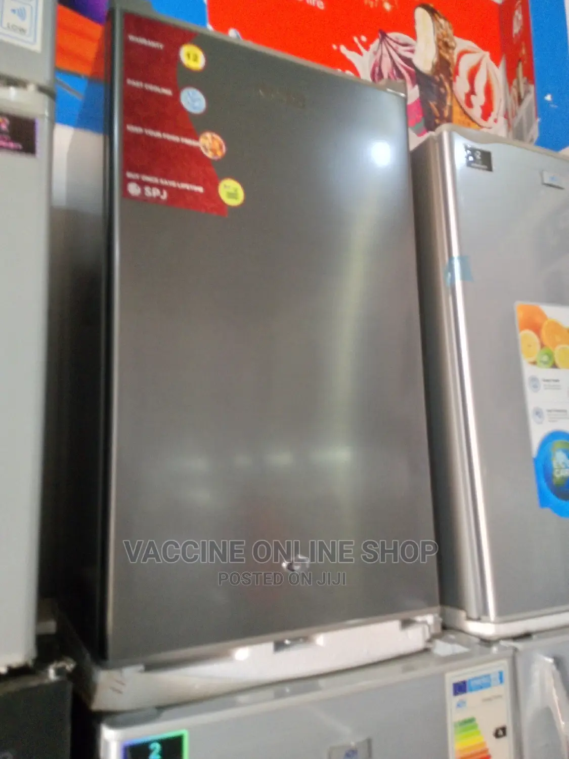 SPJ Fridge 120L