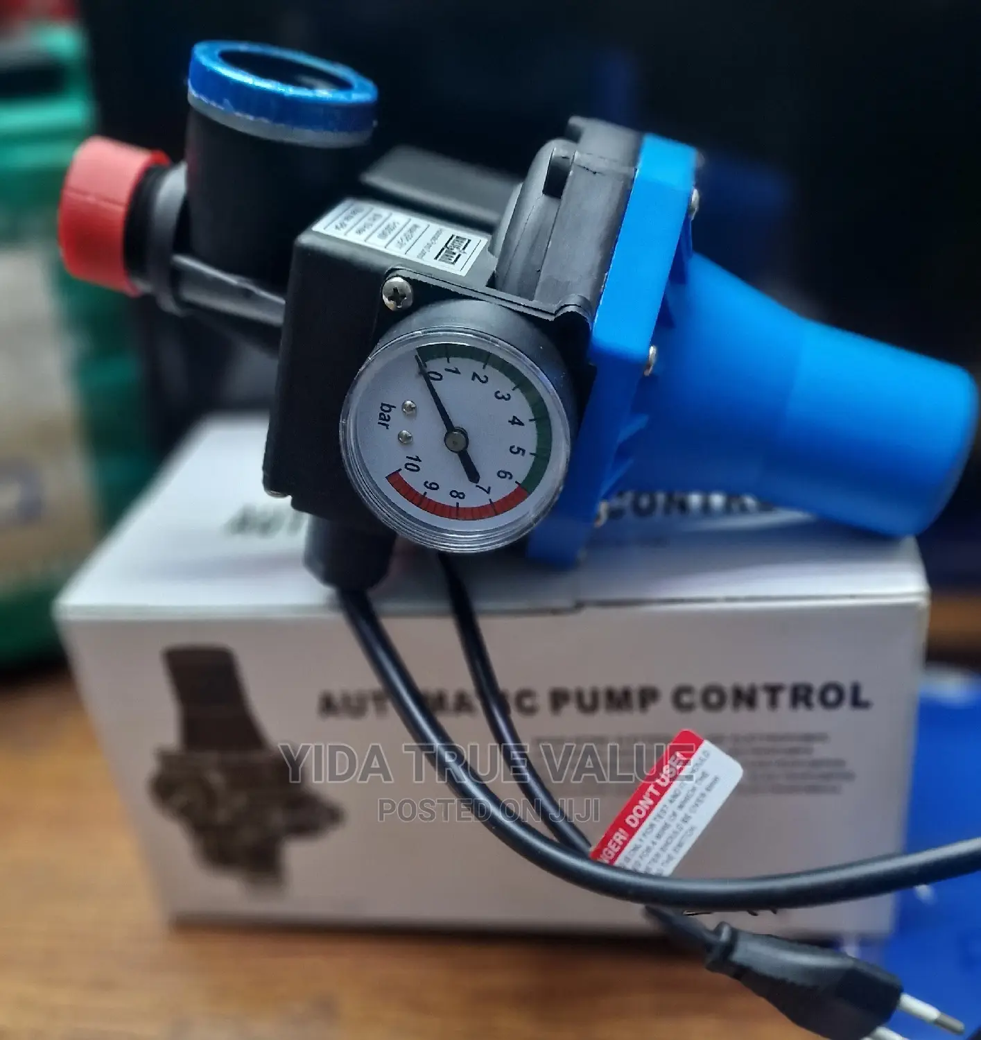 Automatic Pump Controller