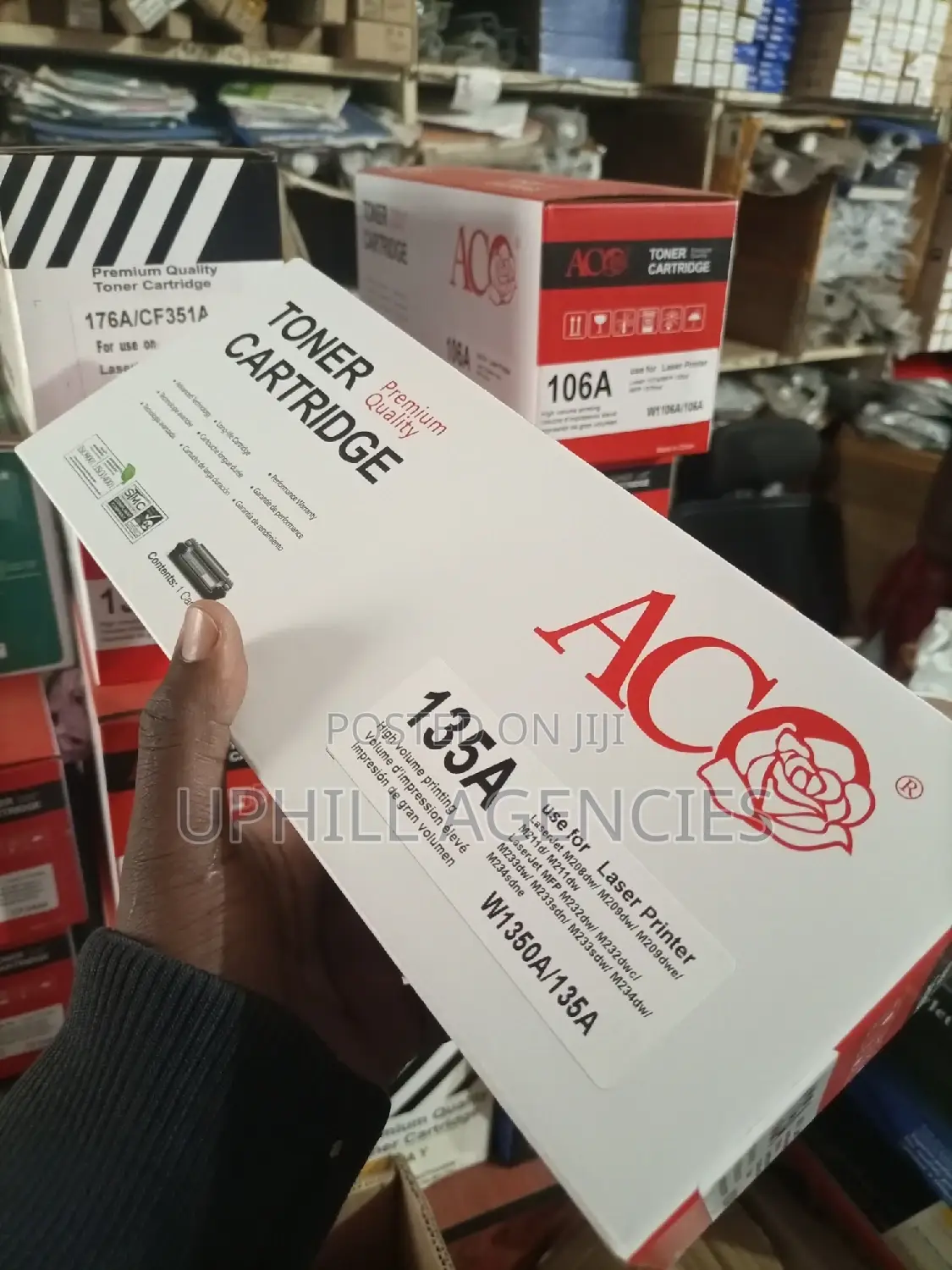 ACO 135 Laserjet Cartridge