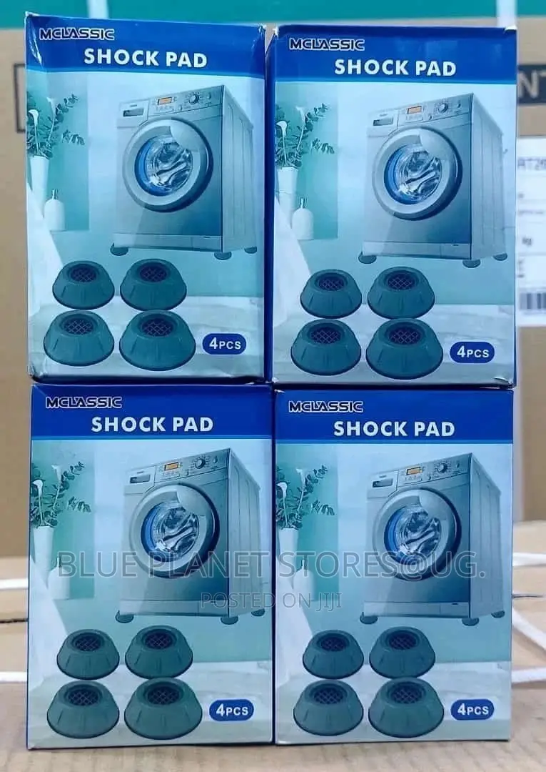 "4pcs" Anti Vibration/Base Shock Pads (Washing Machines,Etc)