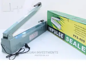 New PFS- 400 Sealer Machine