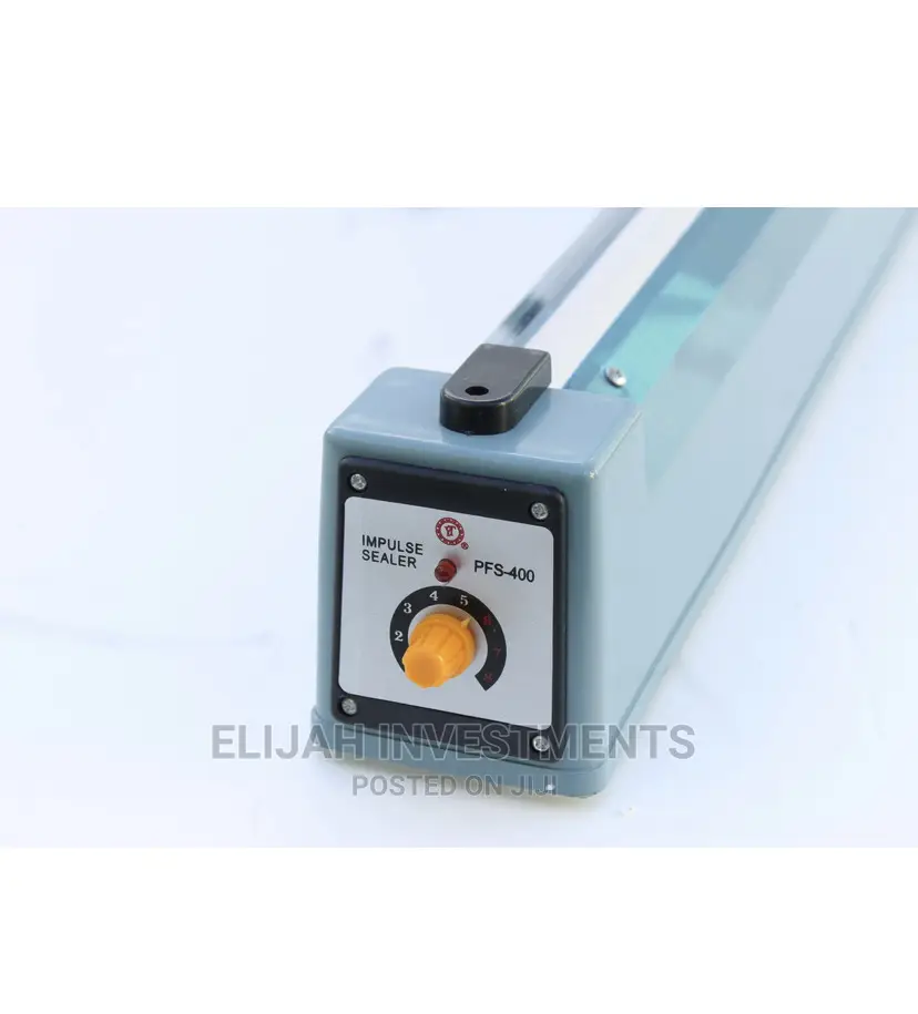 New PFS- 400 Sealer Machine