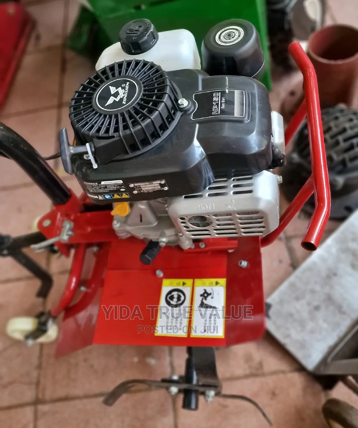 Garden Tiller/