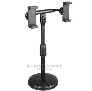 Dual Phone Clip Holder