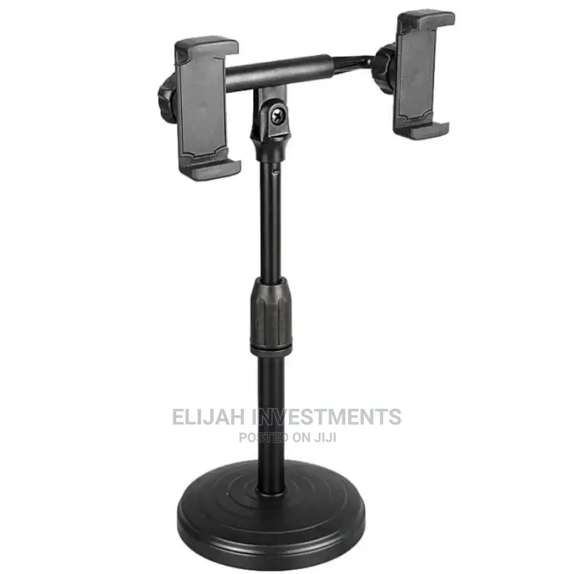 Dual Phone Clip Holder