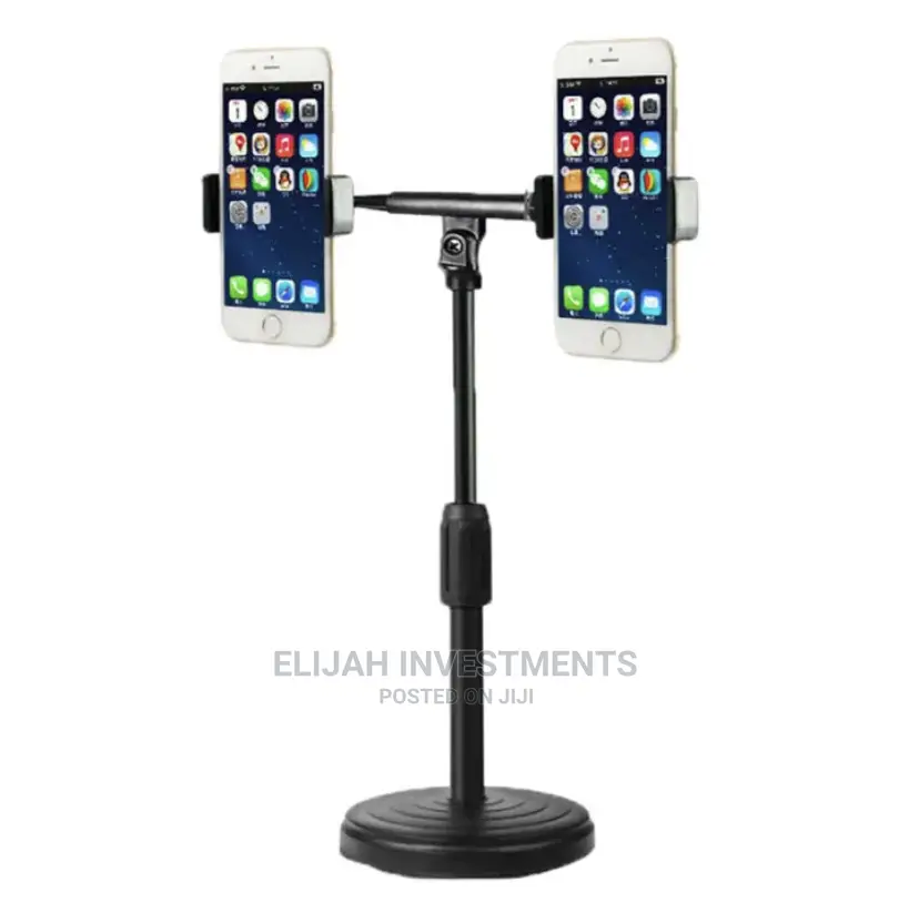 Dual Phone Clip Holder