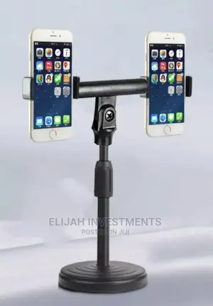 Dual Phone Clip Holder