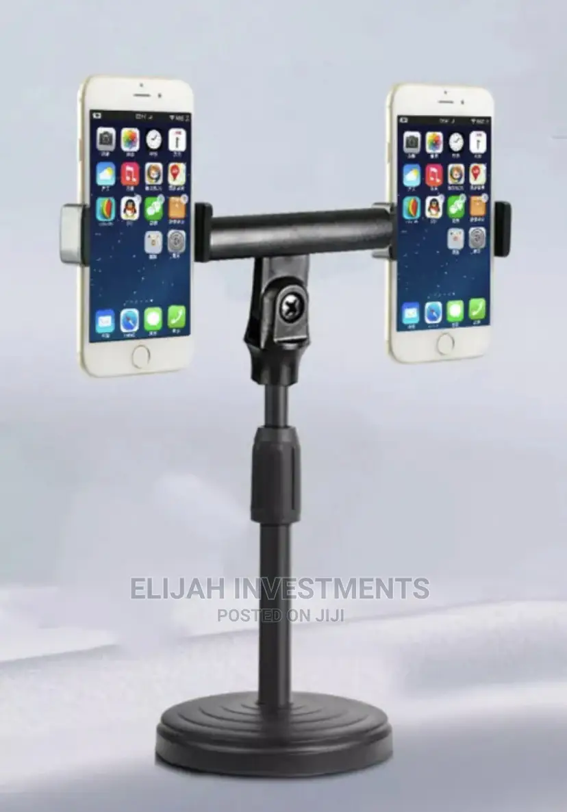 Dual Phone Clip Holder