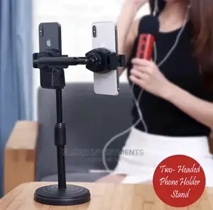 Dual Phone Clip Holder