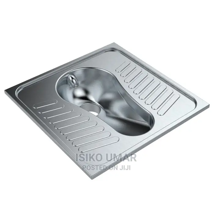 Stainless Steel Squatting Toilet