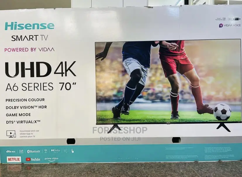 Hisense 70inch Smart Uhd Tv
