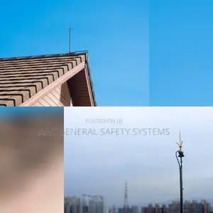 Thunder Arrester Lightning Installation System Your Safety