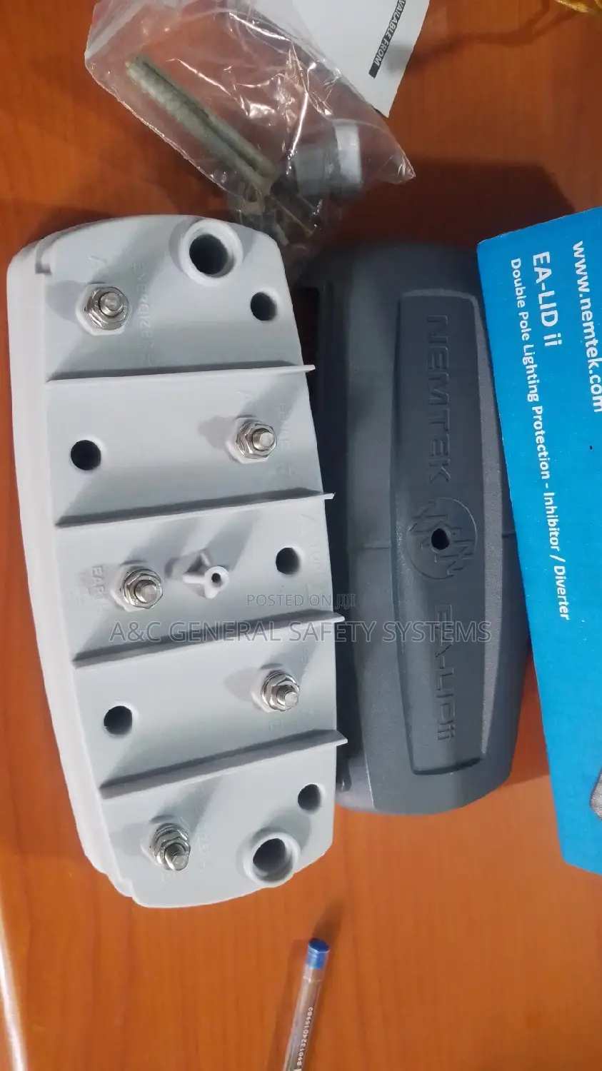 Thunder Arrester Lightning Installation System Your Safety