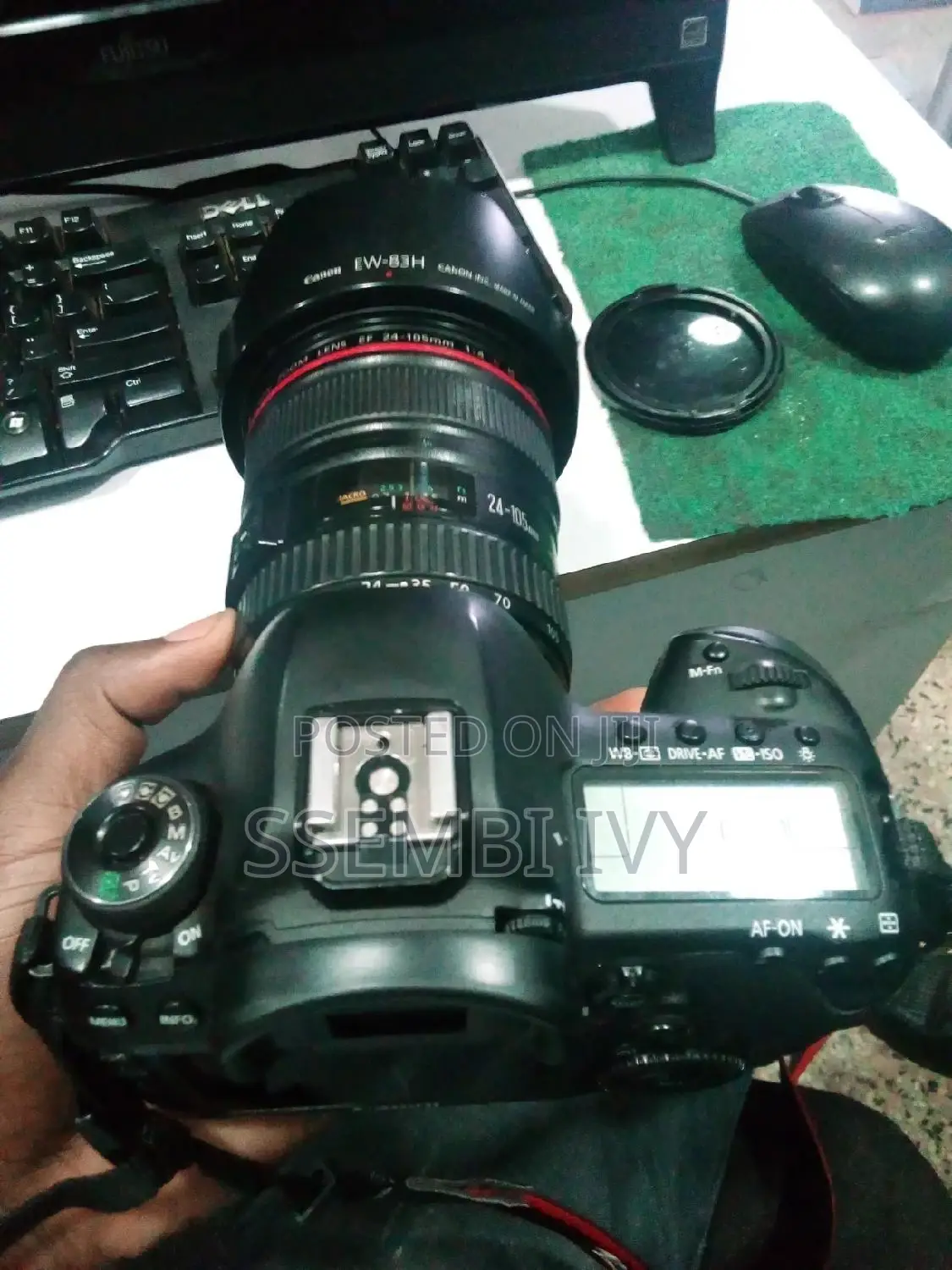 CANON EOS 5D Mark IV Professional Camera.