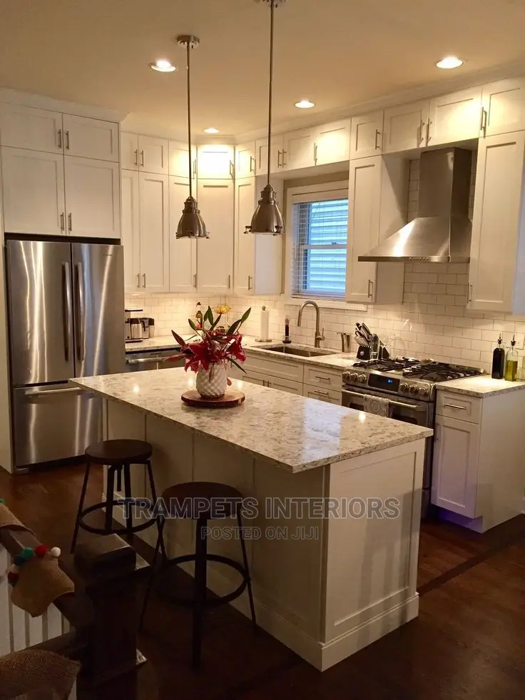 Kitchen Cabinets/ Spanish Kitchen Island Design