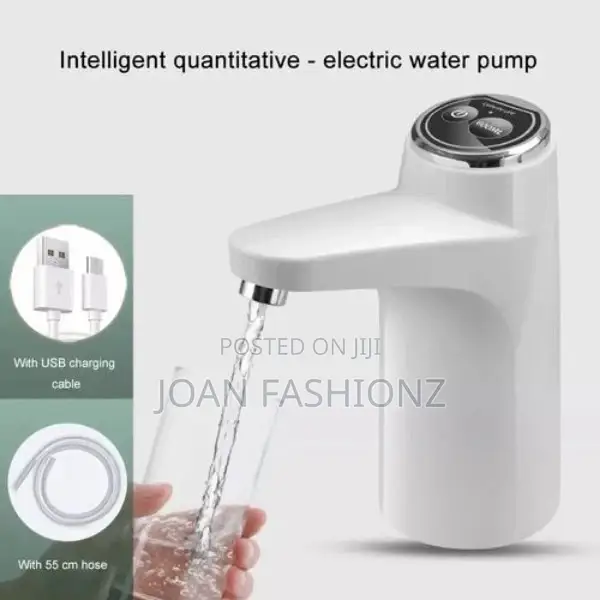 Smart Touch Switch Intelligent USB Rechargeable Dispenser