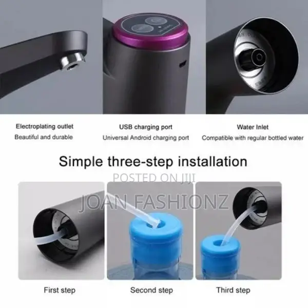 Smart Touch Switch Intelligent USB Rechargeable Dispenser