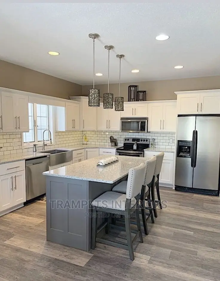 Kitchen Cabinets/ Island Kitchen Design