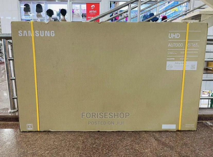 New Samsung 85 Inches Smart Crystal Ultra Hd Tv