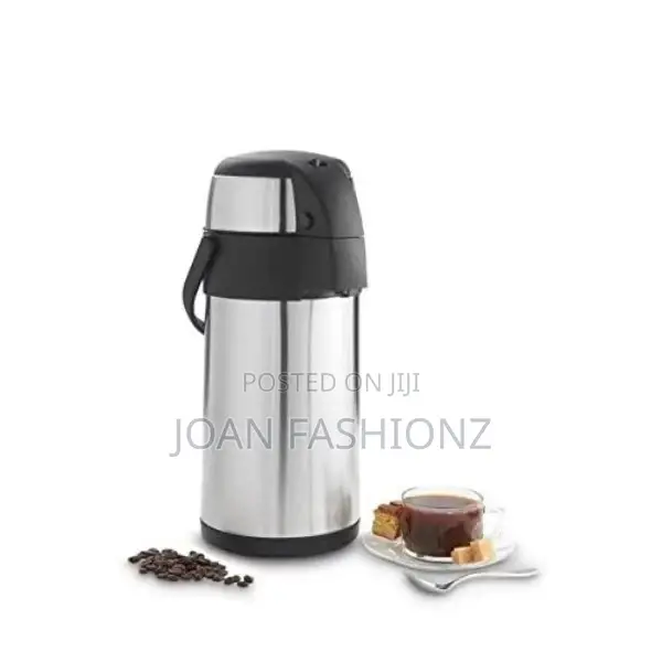 Daydays 5l Thermal Flask Stainless Steel Pump Action