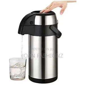 Daydays 5l Thermal Flask Stainless Steel Pump Action