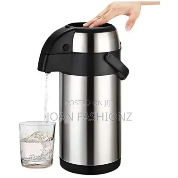 Daydays 5l Thermal Flask Stainless Steel Pump Action