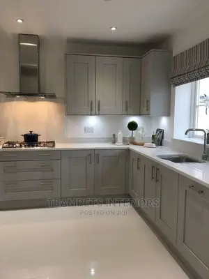 Kitchen Cabinets/ Moulded Design