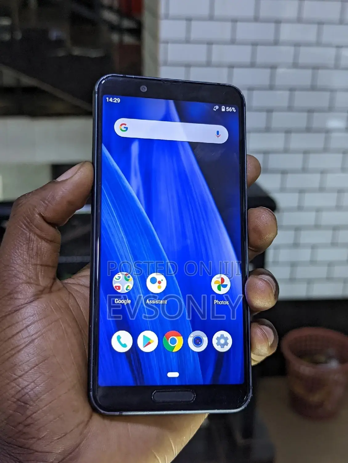 Sharp Aquos Sense 3 SHV45 64 GB Black