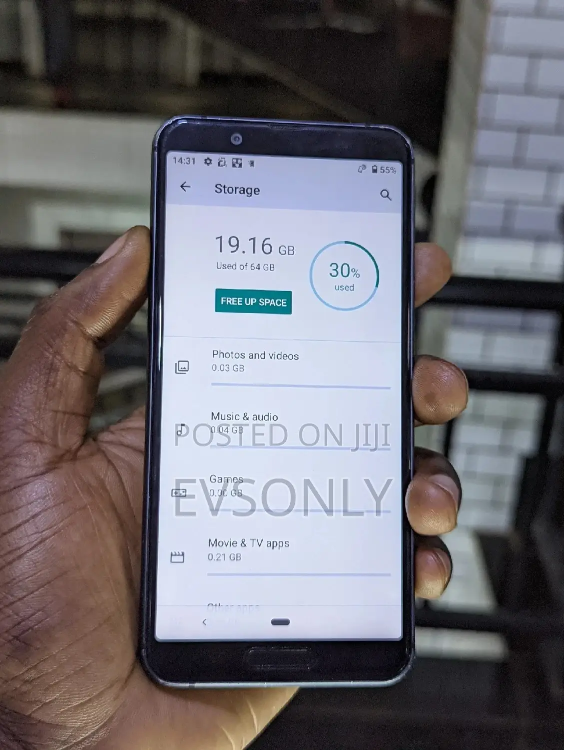 Sharp Aquos Sense 3 SHV45 64 GB Black