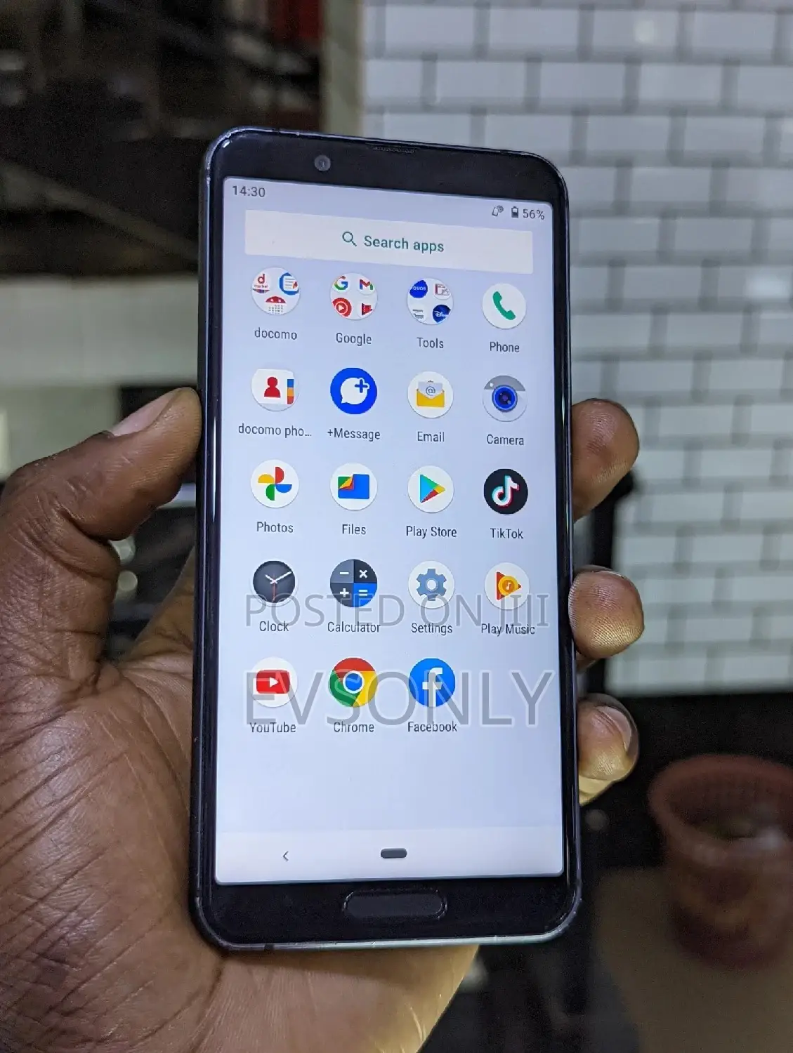 Sharp Aquos Sense 3 SHV45 64 GB Black