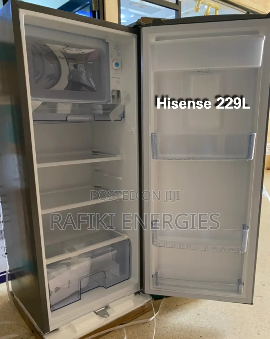 229L Hisense Fridge
