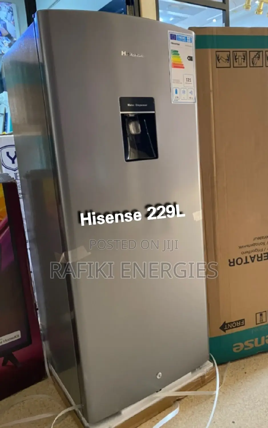 229L Hisense Fridge